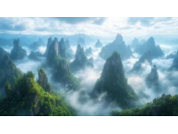 張家界，位于中國湖南省西北部，以其獨特的喀斯特地貌和壯麗的自然風(fēng)光聞名于世