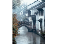 清明時節游江南水鄉古鎮州橋，感受歷史韻味和現代活力的完美融合