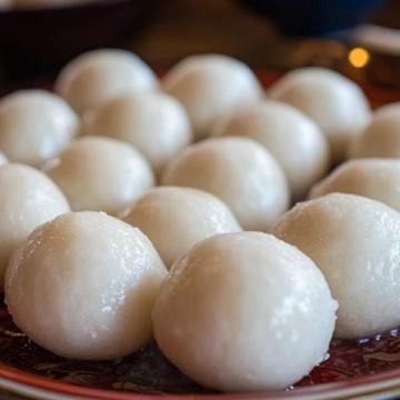 團團圓圓，甜蜜湯圓