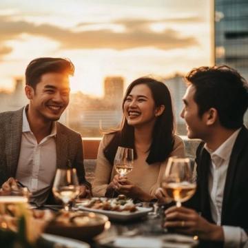 曼谷高空約會圣地：Le Du Kaan云端浪漫體驗