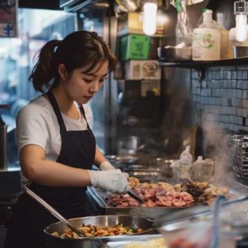 黑牛面館的秘訣：品質、效率和人性化服務
