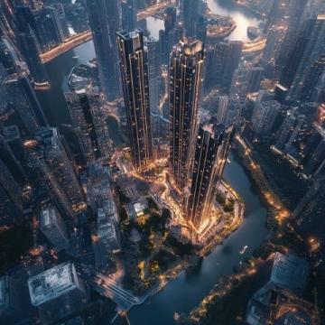 重慶，一座充滿活力與雄心的大都市,正在以雙城經濟圈建設為引擎,向著高質量發展的方向前進.
