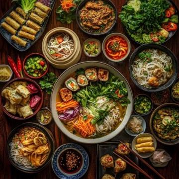 越南和中國的美食有什么區別？