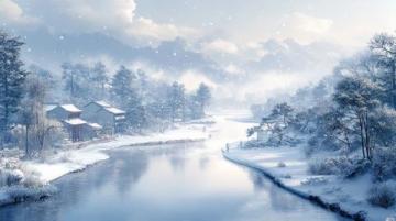 踏入本溪，感受到溫柔的冬季美景