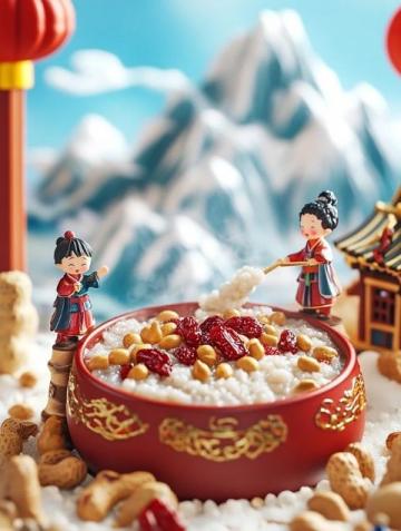 元宵佳節(jié)傳統(tǒng)：試燈日三事三食，傳承喜慶民俗
