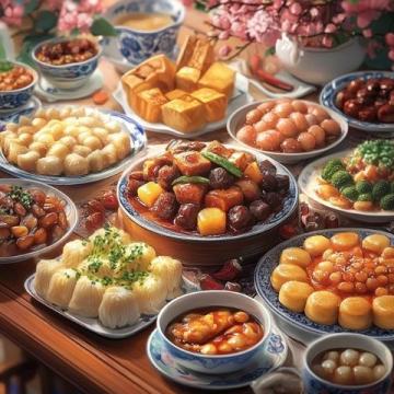 山東美食豐富多樣，以下列舉了10個比較有名的