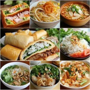 越南和中國的美食有什么區別？