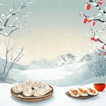 冬日暖意：2025年新年羊肉餃子風(fēng)情