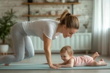 普拉提打卡第三天:與女兒同行、思考深度學習應用