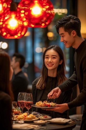 石家莊一飯店菜品超時自動贈送,是否是商家的一招撩客?