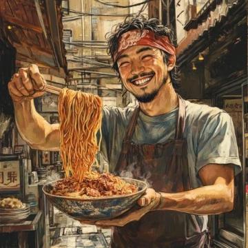 黑牛面館的秘訣：品質、效率和人性化服務