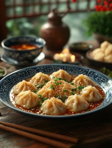 **饅頭**是中國傳統(tǒng)面食之一，歷史悠久，以其松軟可口、制作簡單而深受喜愛