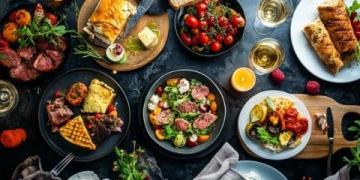 英國美食之所以豐富多彩，是因為它融合了眾多外國風味與傳統