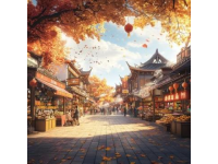 五角場限時(shí)步行街,青春的碰撞與熱血的激情