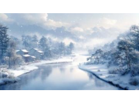 踏入本溪，感受到溫柔的冬季美景