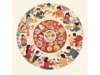 春節(jié)是中國最重要的傳統(tǒng)節(jié)日，美食是慶祝這一節(jié)日不可或缺的一部分