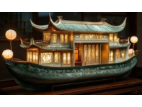 夜游橫店清明上河圖：燈光璀璨再現(xiàn)大宋盛世風情
