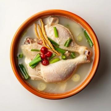 白斬雞：一種經典的美食佳肴