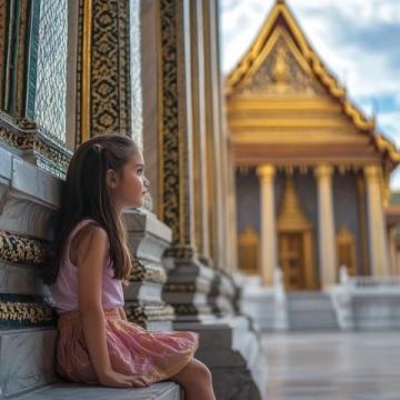 在清邁的悠閑之旅：探索美食、文化與自然的一天