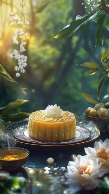 云南特色鮮花餅：浪漫滋味一觸即發(fā)
