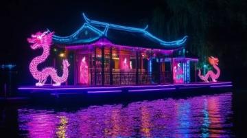 臺安遼河文化旅游節來了！自由入園，暢享美景、美食和熱情的鄰里們！