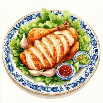 海南風(fēng)味椰子雞：椰香濃郁的特色美食