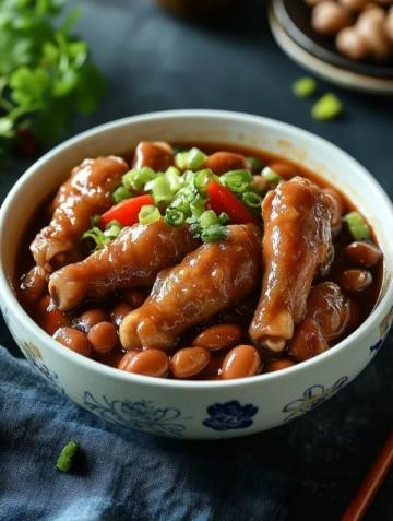 一學(xué)就會(huì)的紅燒豬蹄，美味可口，飯量翻倍！