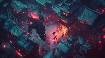 陰陽師：妖怪屋——在剪紙世界中邂逅奇妙養成之旅