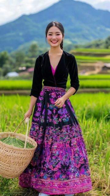 陽西縣?庠村外嫁女回鄉盛況:喜慶團圓,傳承民俗風情