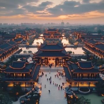 4500年歷史的雙流，名字來自成都的兩條河流,作為古蜀名城三都之一