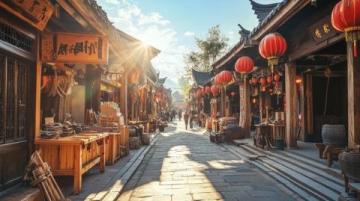 江西唐江鎮(zhèn)：千年古鎮(zhèn)煥新顏，美食古街風(fēng)華再現(xiàn)