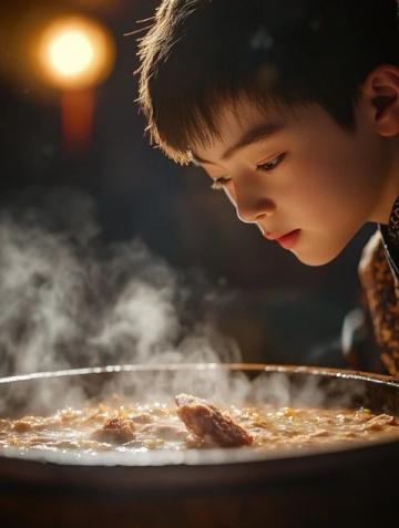 鞍山特色：泉水羊湯的非遺美食之旅 - 探秘街頭美食與紀實攝影