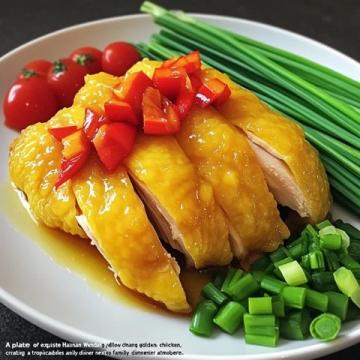 海南風(fēng)味椰子雞：椰香濃郁的特色美食
