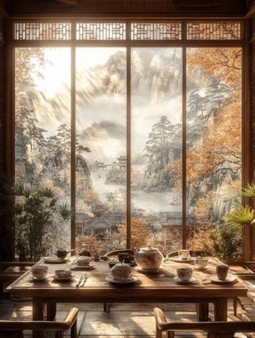 佛山之旅（二十四）佛山市北區(qū)行：在點都德餐廳吃早飯，千燈樓店