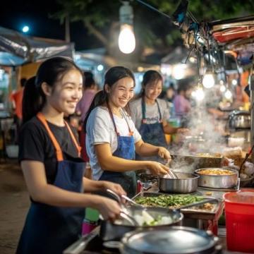 春節泰國行記：曼谷芭提雅華欣深度游攻略與美食體驗