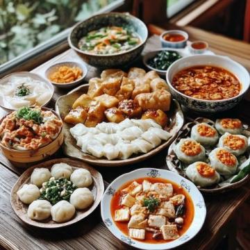 鎮(zhèn)江市美食眾多：特色菜肴、面食點(diǎn)心與小吃推薦