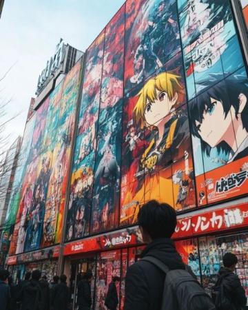 探尋東京秋葉原：動漫天堂的文化之旅