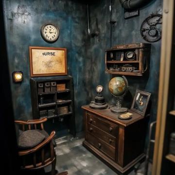 探索大世界地鐵站的神秘迷屋：原創劇情密室冒險體驗