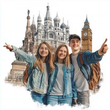 年輕人最愛的旅行地，感受文化、自然與都市的魅力！