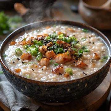 新春團圓，特色蝦干小米海參粥：滋補養生，共享家的溫暖