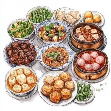 回味這些年嘗過(guò)的家鄉(xiāng)美食之旅