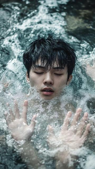 近日，四川綿陽，19歲大學生不會游泳，卻毅然跳進湖中，只為了救出一個落水的孩子！