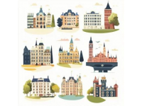 探秘城市魅力打卡網紅地標建筑之旅