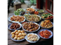 探尋陜西延安市子長縣的美食之旅：蕎麥煎餅、涼粉、碗砣與羊肉的味蕾盛宴