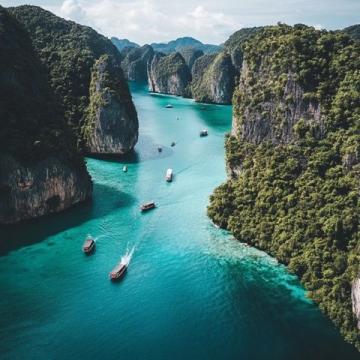 發現泰國的隱秘天堂——甲米
