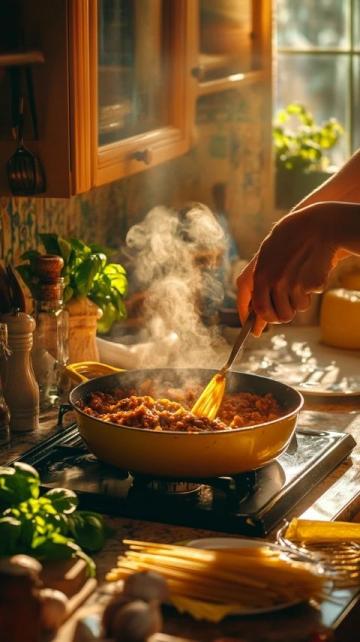 經典西餐秘籍：自制番茄肉醬意面輕松上手