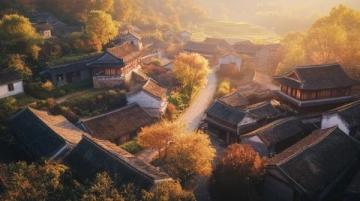 憶往昔錦里溝：一場記憶中的風景與現實的對比