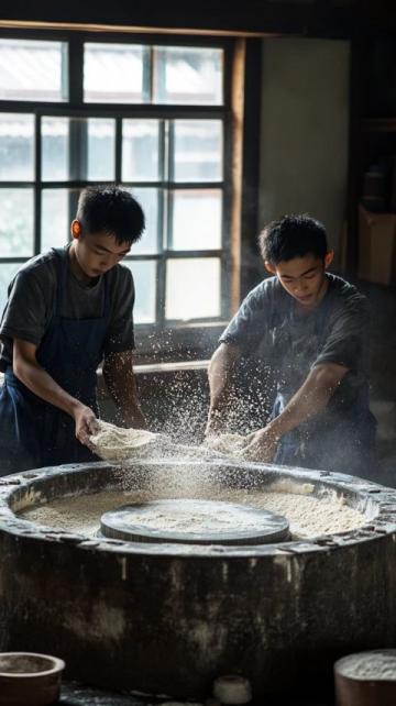 龍巖山城的傳統美味：糍粑的糯香記憶