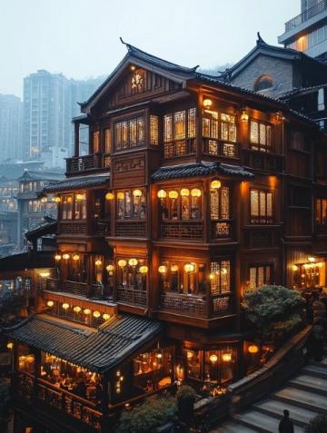 重慶，這座被稱為山城的城市，以其獨特的地形、豐富的文化和美食聞名