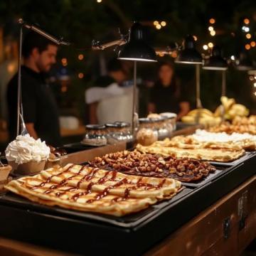 擺攤創業必火小吃：煎餅果子、烤腸與手抓餅的簡單盈利之道
